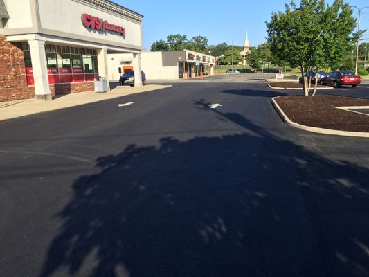 CVS Pharmacy Parking Lot Paving & Tie-In